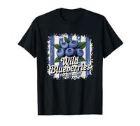 Arándanos salvajes Tiny But Mighty Vibe Camiseta