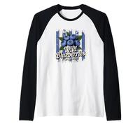 Arándanos salvajes Tiny But Mighty Vibe Camiseta Manga Raglan