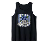 Arándanos salvajes Tiny But Mighty Vibe Camiseta sin Mangas