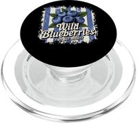 Arándanos salvajes Tiny But Mighty Vibe PopSockets PopGrip para MagSafe