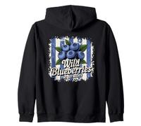 Arándanos salvajes Tiny But Mighty Vibe Sudadera con Capucha