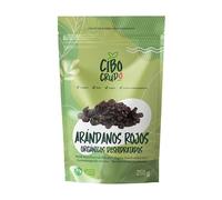 Arandanos Secos Ecológicos - 250g. Arándano Canadiense. Arándanos Secos Naturales. Frutos Rojos Deshidratados de Primera calidad.