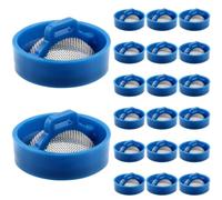 Arandela coladora de manguera, 20 unidades, filtro universal de repuesto de | Filtro de desagüe de lavadora para filtración de sedimentos, limpieza a presión, jardín, frigorífico, lavabo, calentador,