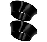 arandela cónica, altamente precisas y duraderas, espaciador, de alta calidad, aleación de aluminio ligera, 15mm, para bicicletas de montaña, carretera y BMX, mantenimiento, actualización o reparación