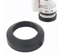 Arandela cónica de goma para cisterna de inodoro, junta suave de agujero de 55 mm para una fácil conexión de tanque a cuenco en reparación de baño