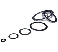 Arandela de ajuste 25 x 35 x 0,1 DIN 988 de acero inoxidable, 5 unidades