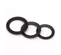 Arandela de bloqueo de 10-50 piezas Arandela de bloqueo Arandela de dientes de doble cara Junta antideslizante Arandela de bloqueo autoblocante(M5 50pcs)