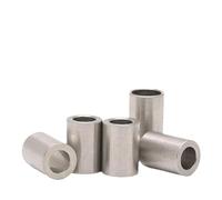 Arandela de buje de acero inoxidable 304 M7 M9 M10 M12, espaciador de separación sin rosca, redondo, hueco, junta de manguito(10x15x30mm (2pcs))