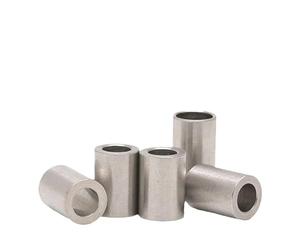 Arandela de buje de acero inoxidable 304 M7 M9 M10 M12, espaciador de separación sin rosca, redondo, hueco, junta de manguito(10x15x30mm (2pcs))