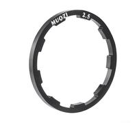 Arandela de buje ranurada de aleación de aluminio espaciador para volante de inercia de 8, 9, 10 velocidades y carretera de 11 velocidades para cuñas de cubo de bicicleta, para y carretera para piezas