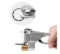 Arandela de buje ranurado con opciones de grosor diseñada para aplicaciones de pedalier de 8/9 velocidades (negro 2,5 mm)