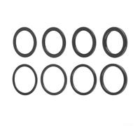 Arandela de cigüeñal hueca integrada diseñada para ejes BB86 91 PF30 BB30, diseñada para proporcionar un ajuste seguro y mejorar la estabilidad del soporte inferior (30 mm)