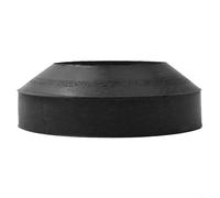 Arandela de cisterna de inodoro a prueba de fugas 98x30mm anillo de sello de goma cónico para fijación de tanque de válvula de descarga
