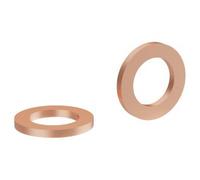 Arandela de cobre grande para latiguillo de freno Hope en pack de 10 ELV-HP05