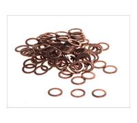 Arandela de cobre (juego: 100 uds.) BORG-HICO USM011 14x20