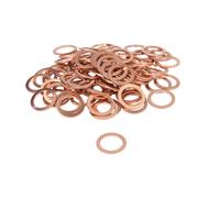 Arandela de cobre (juego: 100 uds.) BORG-HICO USM013 16x24