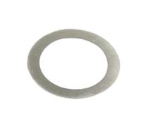 Arandela de cuña plana Calza de ajuste M10/M11, juntas ultrafinas de acero inoxidable SUS304 Arandelas de ajuste del cojinete del eje(10x16x0.2mm)