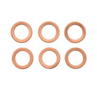 Arandela de drenaje de aceite del motor del cárter de 3 uds 5812232 Compatible con ATV UTV Scrambler RZR 570 800 900 1000 número de pieza 5812232