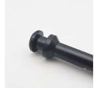 Arandela de eje pasante de bicicleta x 3/7,5 mm M15 x 0,2/5 mm para eje de buje, arandelas planas y cónicas hechas de material de aleación de aluminio (M12 x 7,5 mm)