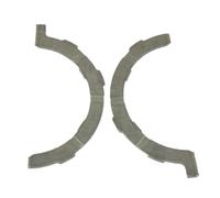 Arandela de empuje para cojinete principal del cigüeñal compatible con 8L3Z6A341A 8L3E6A341AA 8L3Z6K302A 8L3E6K302AA utilizada en aplicaciones de automoción y motocicletas(8L3Z6A341A-2pcs)