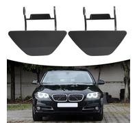 Arandela de faros delanteros de parachoques delantero 2 piezas para BMW 535i para F10 F18 2014 a 2016 modelo 2x cubierta de arandela de faro piezas de repuesto para uso automotriz