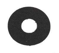 Arandela de fibra de carbono de repuesto de 1 mm para sistemas de freno de carrete de baitcasting, componente de arrastre para carretes de tambor y ajuste preciso (8,1 x 24 x 1,0 mm)