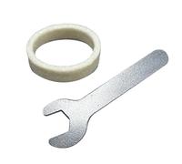 Arandela De Fieltro Para Molinillo De Café Expreso - De Sellado De Lana Elástica, Junta De Café Antifugas, Reemplazo De Accesorios De Juntas De Máquina | Para El Hogar, Cocina, Cafetería,