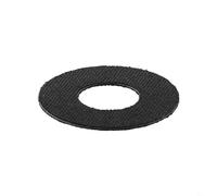 Arandela de freno de carrete de pesca de fibra de carbono ligera de 1 mm, mejorando el rendimiento de los carretes de cebo (35,6 x 16 x 1,0 mm)