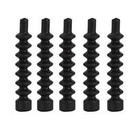 Arandela de Goma para Freno en V, Protector de Cable para Bicicleta, Resistente y Fácil de Instalar, 5 Piezas para Repuesto, Ideal para Bicicletas de Montaña y Carretera