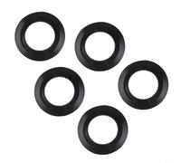 Arandela de goma para junta de colador de cesta, reemplazo flexible del sello de drenaje del fregadero, tamaño general de 78 a 83 mm, 5 unidades, fregadero de cocina (para 78, 79, 80 mm)