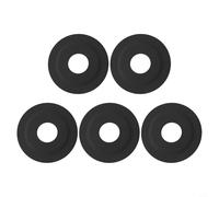 Arandela de goma para válvula de descarga de inodoro para Siamp 45 y Storm 33A, sello de válvula de drenaje de silicona de 2.85 pulgadas de diámetro, repuesto a prueba de fugas para inodoro (5