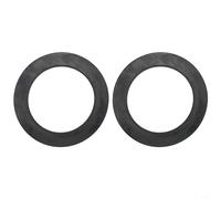 Arandela de goma plana de 2 tamiz para sello para Intex 10255 para filtro E Bomba de clorador para junta de goma para Intex con piscinas 10255 con agujeros grandes