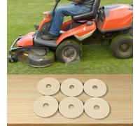 Arandela de hoja de cortacésped, reemplaza la junta de fibra 421200 compatible con piezas de equipo de jardín 285-955 285-959