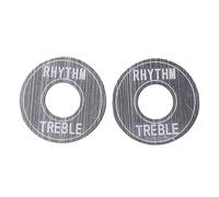 Arandela de Interruptor de Guitarra, 2 Juntas de Interruptor de Guitarra Elctrica, de Palanca de Tres Velocidades, Arandela Indicadora, Placa de Anillo de Agudos de