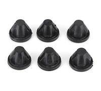 Arandela de la Cubierta del Motor, Sujetador de la Cubierta del Motor 6pcs / Set Reducción de Ruido 03G103184C para Automóvil