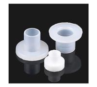 Arandela de nailon en forma de T, manguito de tornillo convexo cóncavo de plástico, partícula aislante, junta escalonada en forma de T, M3, M4, M6, M8, M10, M12, 10/100 Uds. (Size : 10pcs 8x10x16)