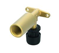 Arandela de pared TECElogo-Ax, larga, bronce al silicio, 16xRP1/2\", 8803501