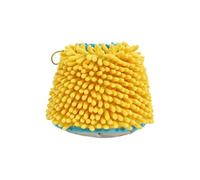 Arandela de pata de perro | Taza portátil de limpieza de patas con forro impermeable y mango no resbalado: suministros de aseo para mascotas, perros pequeños medianos grandes | Nett