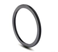 Arandela de pedalier de bicicleta, aleación para bicicleta de playa, bicicleta de nieve, 32 x 24 x 1 mm y 32 x 24 x 1,5 mm, color negro para manivela hueca integrada, paquete de o (32 x 24 x 2 mm, 1