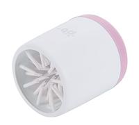 Arandela de Pie para Perros, Pet Pet Pater Cleaner Copa Cleaner Patina de Perros Pies de Portable Drowing Cleaning Lavadora para Lavadora de Patas (Rosado)