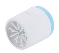 Arandela de Pie para Perros, Pet Pet Pater Cleaner Copa Cleaner Patina de Perros Pies de Portable Drowing Cleaning Lavadora para Lavadora de Patas (BLUE)