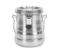 Arandela de pincel - Limpiador de pinceles, cubo de lavado de pinceles de | Barril de lavado de cepillo de pintura portátil con tapa, limpiador de cepillo a prueba de fugas para pintura al