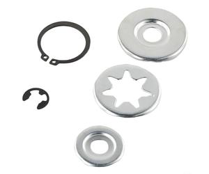 Arandela de piñón de embrague, arandela de embrague de motosierra para motosierras MS381 MS380 038, para 1119 162 8915 1119 642 7800
