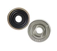 Arandela de placa de presión universal de acero al carbono de alta calidad con diseño anti para amoladora angular que garantiza un corte seguro y acero al carbono