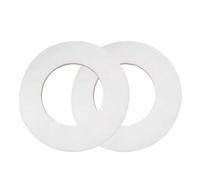Arandela De Ptfe, 40 X 60 X 2 mm, Blanca, Junta Plana Para Sellado Químico Y Alimentario, Paquete De 20 Piezas