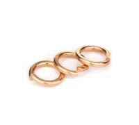 Arandela de resorte, Arandelas de seguridad partidas latón, bronce y cobre DIN127 GB93 M2-M12 5/10/20/50 uds(M8 10pcs)