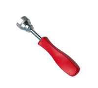 Arandela de resorte freno coche, zapata reparación, compresor, tambor, retención, instalación, herramienta automóviles, mano,Amplia aplicación(Rot,3pcs)