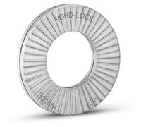 Arandela de seguridad | Arandelas Nord-Lock con ala ancha (mayor diámetro externo), NL5sp para M5 | Pares por paquete: 20 | 5,4 mm x 10,8 mm x 1,8 mm