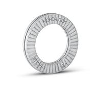 Arandela de seguridad | Arandelas Nord-Lock de acero, NL14 | Pares por paquete: 10 | 15,2 mm x 23 mm x 3,4 mm