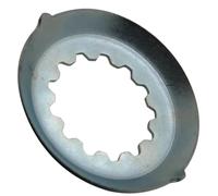 Arandela de seguridad de piñón delantero for motocicleta compatible con EN500 ER5 ER500 ER6F ER6N GPX600R GPX750R Ni400 Z650 Ni650 Vu EN650 ER400 ER650